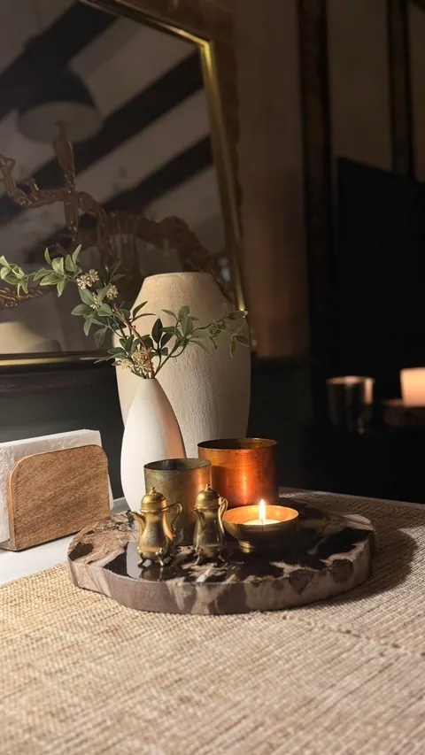 My moody self Brooklyn apt at night