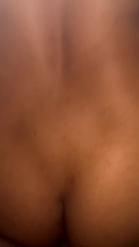 Her ass was so warm I just had to leave her a present