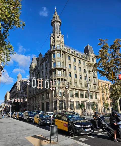 Barcelona November 2025