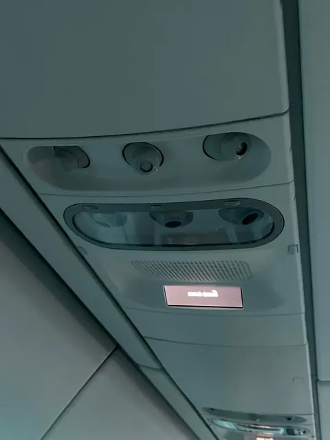 Glass covering the adjustable lights in an airplane. what is the point of this?