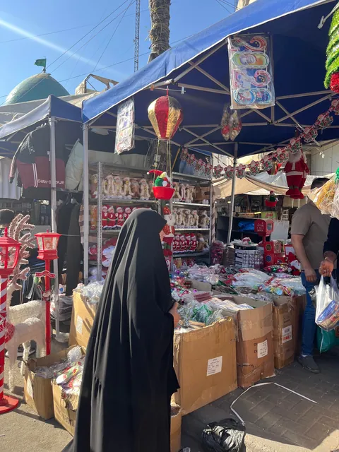 One week in Iraq (November 2025)