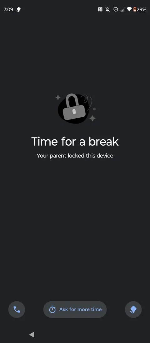 I hate the parent control so fucking much