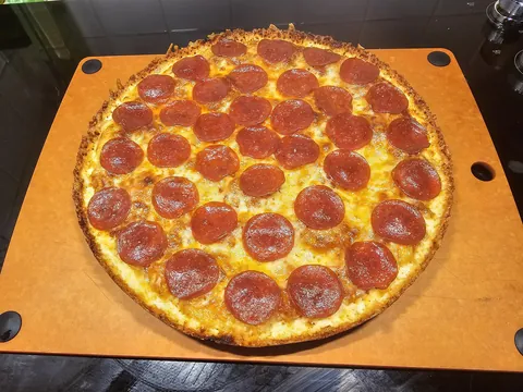 [Homemade] Pepperoni Pizza