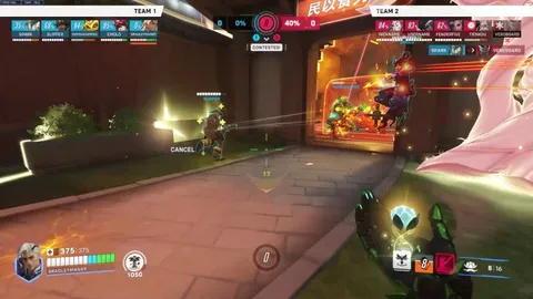 My best ever save in my 8 years of playing Overwatch 