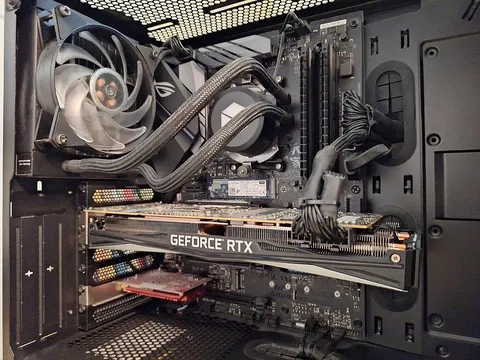 My son bought this PC and the seller said the "watercooling something" should be moved. He doesn't remember and I wasn't there. Can I ask the hive mind here for an ELI5?