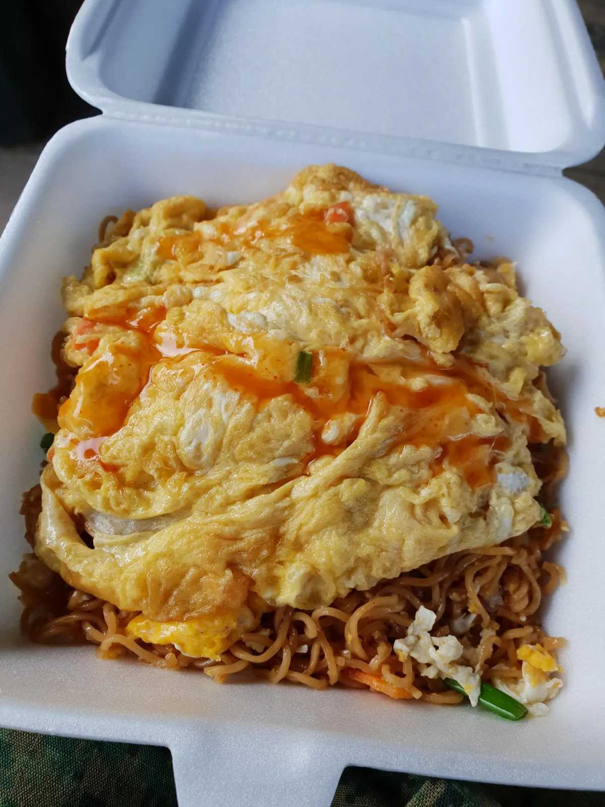 [i ate]Maggi goreng pattaya(OC)