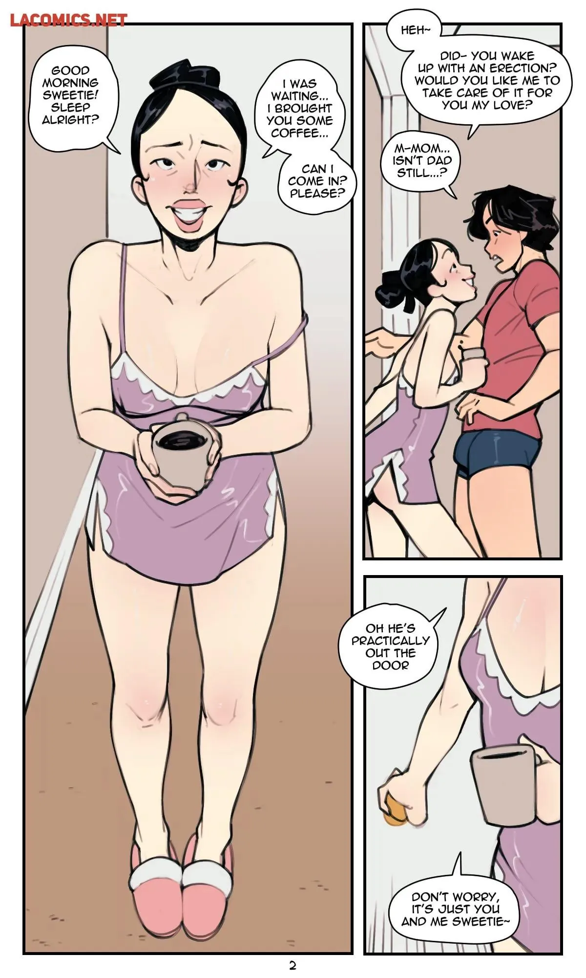 Not Enough Milk – My Manic Mother