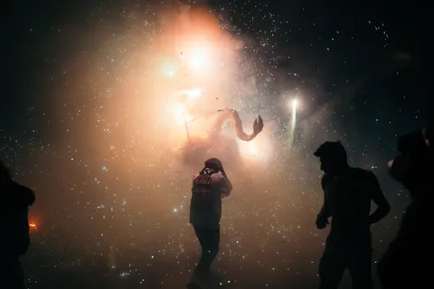 ITAP of an explosion