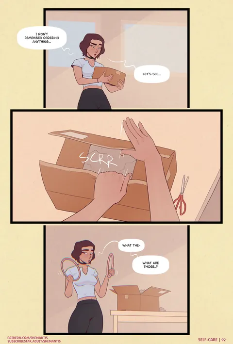Self-Care, Pages 87-106 [Skemantis]
