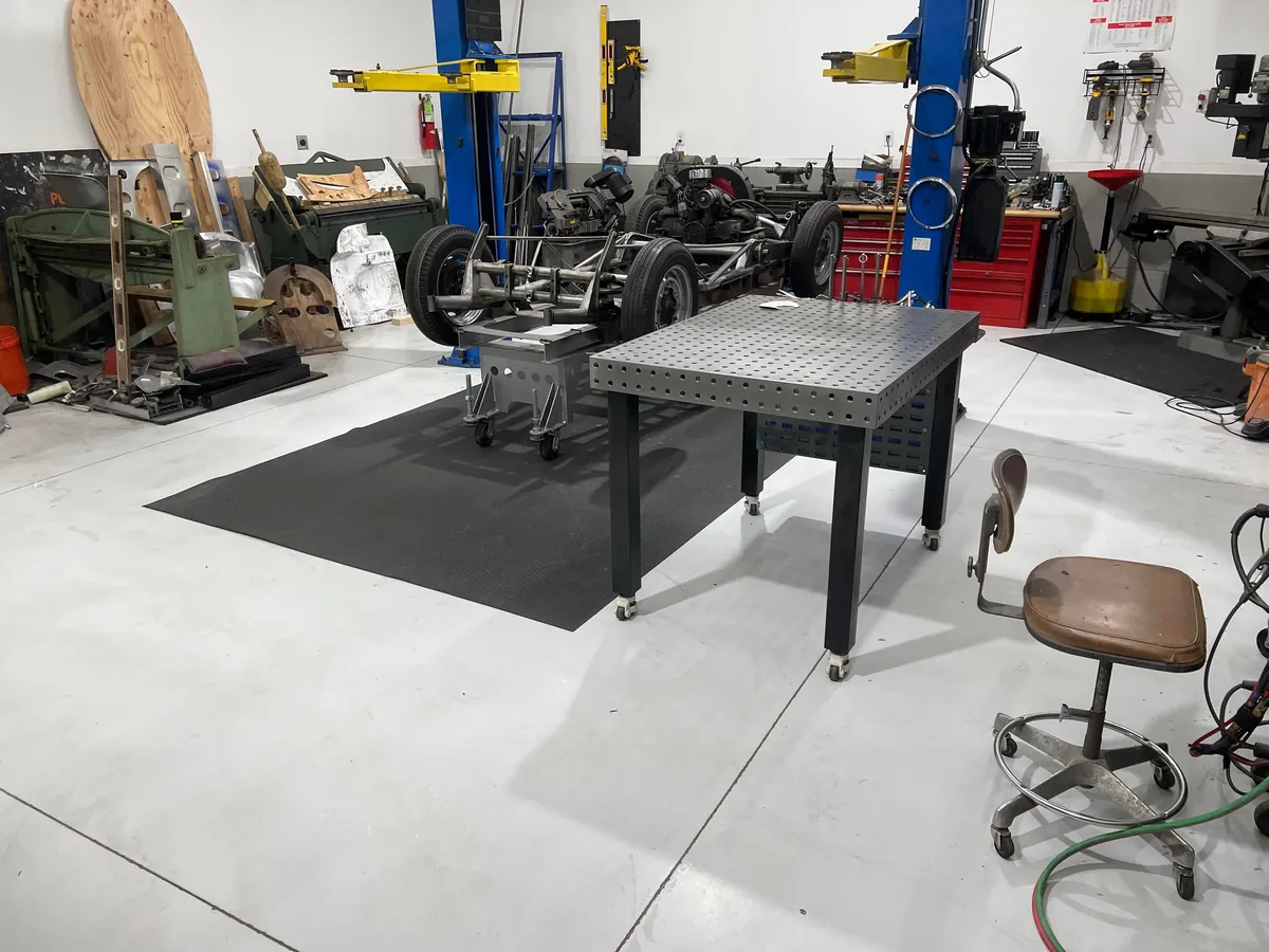 Built my hobby shop 4 years ago. 