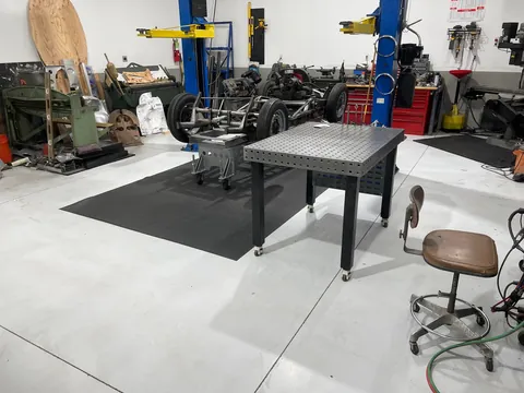 Built my hobby shop 4 years ago. 