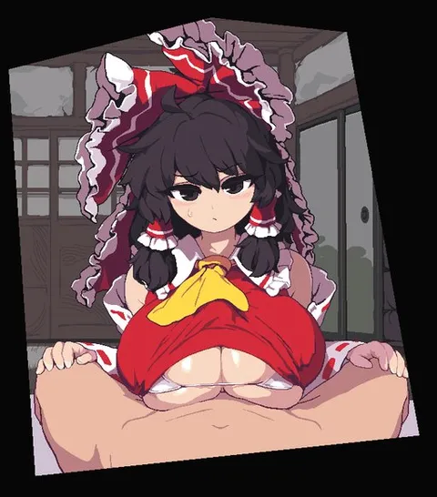 Titfuck cumming under clothes