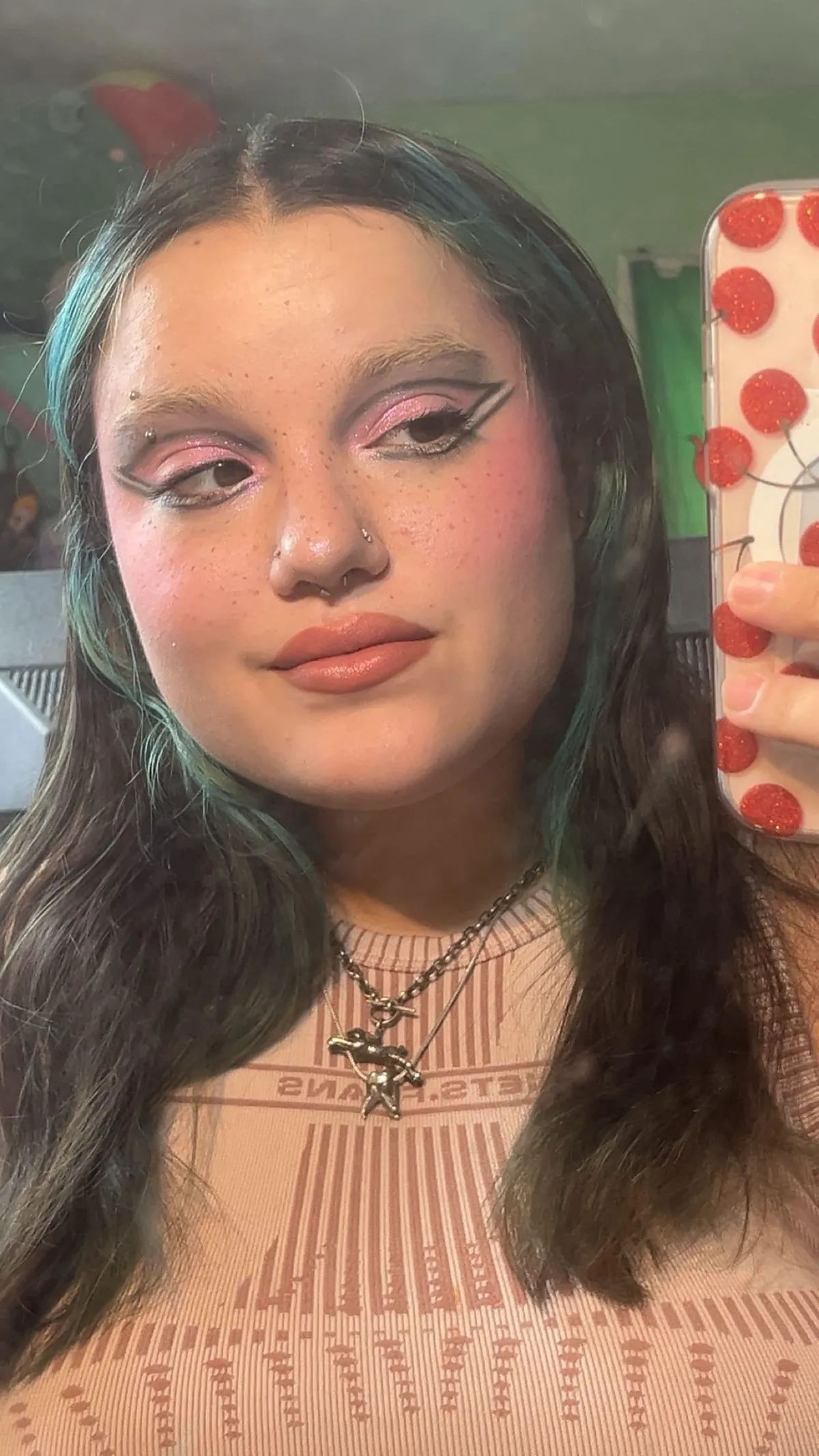 Chappell Roan inspired makeup