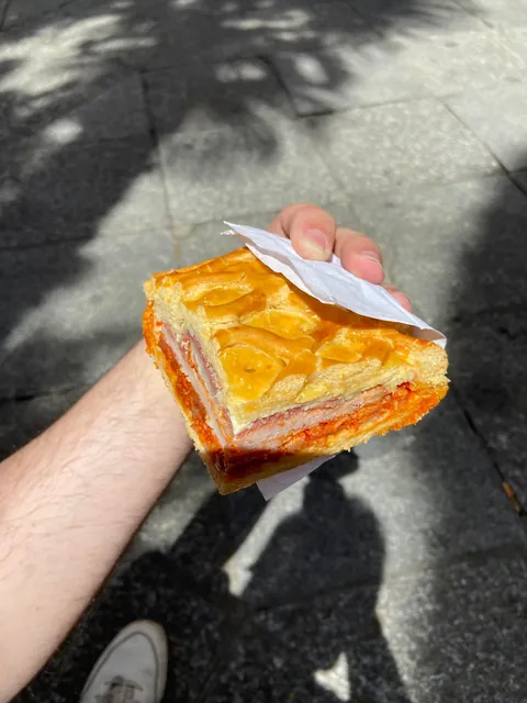 [i ate] Hornazo in Salamanca, Spain