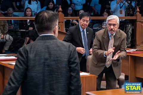 In Photos: Chiz Escudero makes a surprise appearance