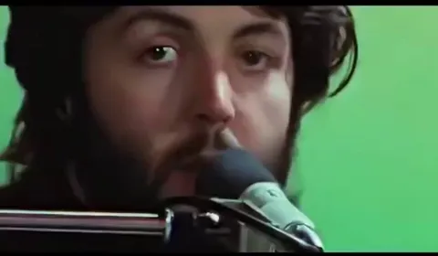 Paul McCartney performs "Let It Be" for the first time in front of the rest of The Beatles in 1969
