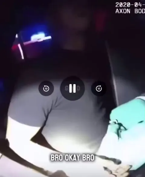 These officers dumped his daughter’s ashes right in front of him to test if it was drugs
