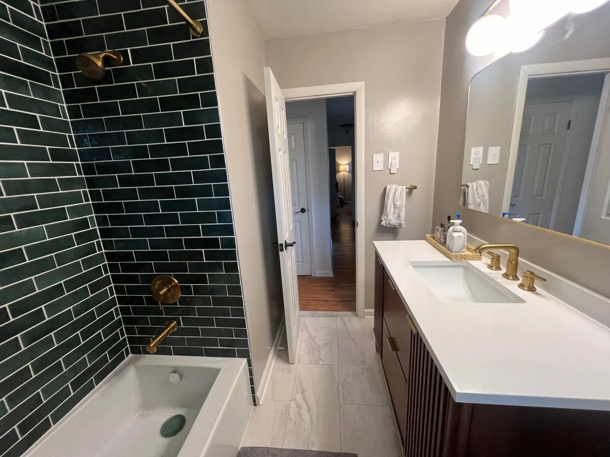 Remodeling the Only Bathroom in the House