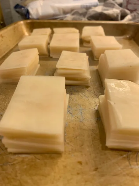 [homemade] fried potatoes