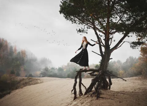 "The edge of the world"