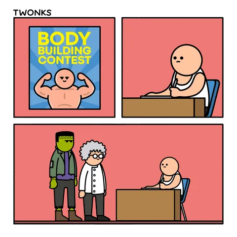 [OC] Body building