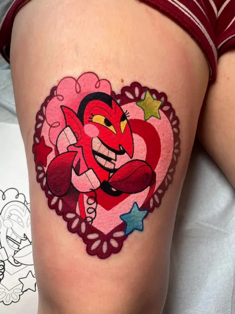 Done by tattoomae at Ohio City Tattoo in Cleveland, OH