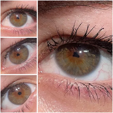 Weirdly shaped pupil