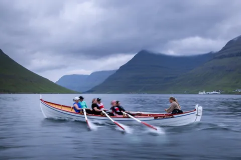 Klaksvík Row Club, Faroe Islands, by Henning Larsen