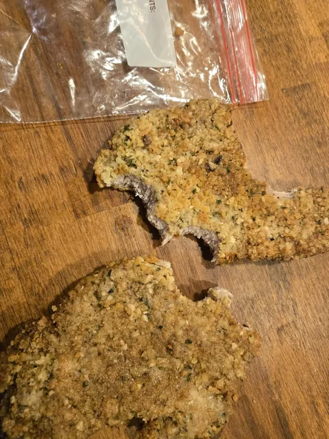 My roommate randomly takes bites out of leftovers in the fridge in the middle of the night.