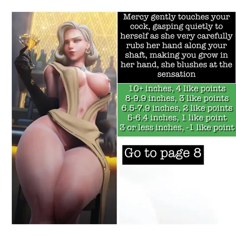 Mercy size story (part 2)
