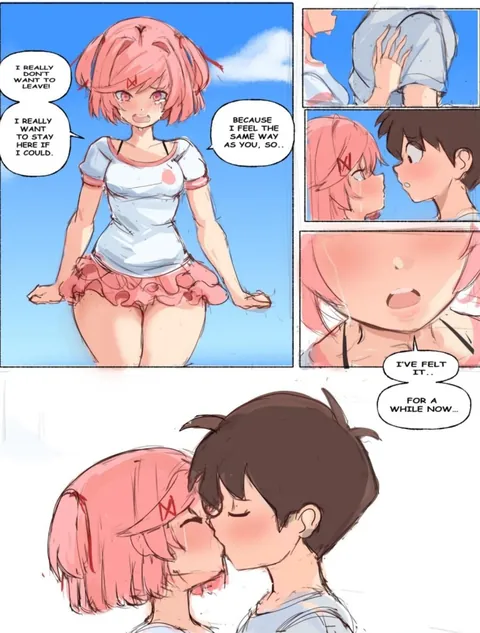 Wholesome hentai is best hentai 
