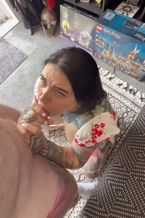 If I wanted to give you a blowjob, what would you say?