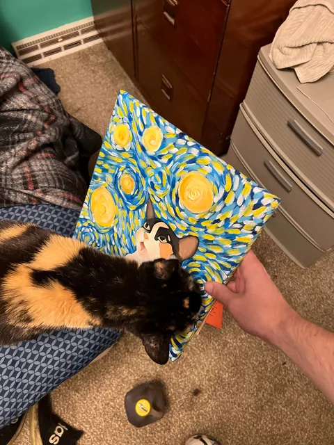 Saying goodbye to my best friend this evening