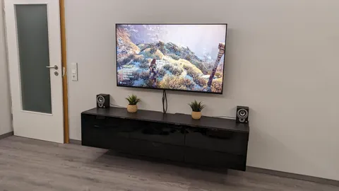 I made a TV-wall for my living-room