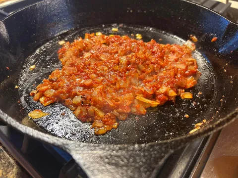 I [homemade] cast iron marinara