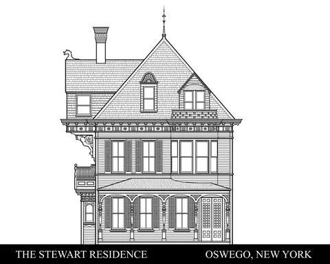 I'm 19, and I draw houses. Here's some of my work: