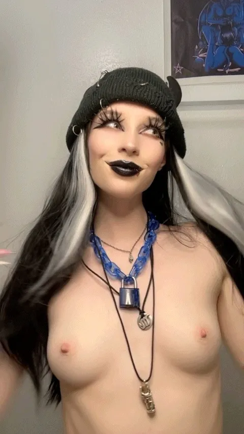 Not all goth girls have big tits