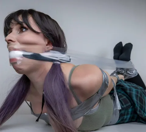 Dont speak with your mouth full.