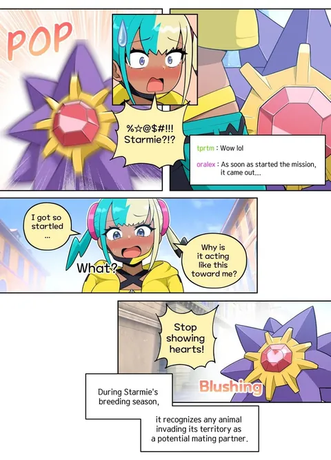Superstar Starmie (everyday2) [pokemon]