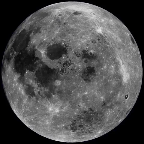 With all due respect to the amateur pics of the moon here, NASA's Lunar Reconnaissance Orbiter is going to win every time. One full rotation of our moon.