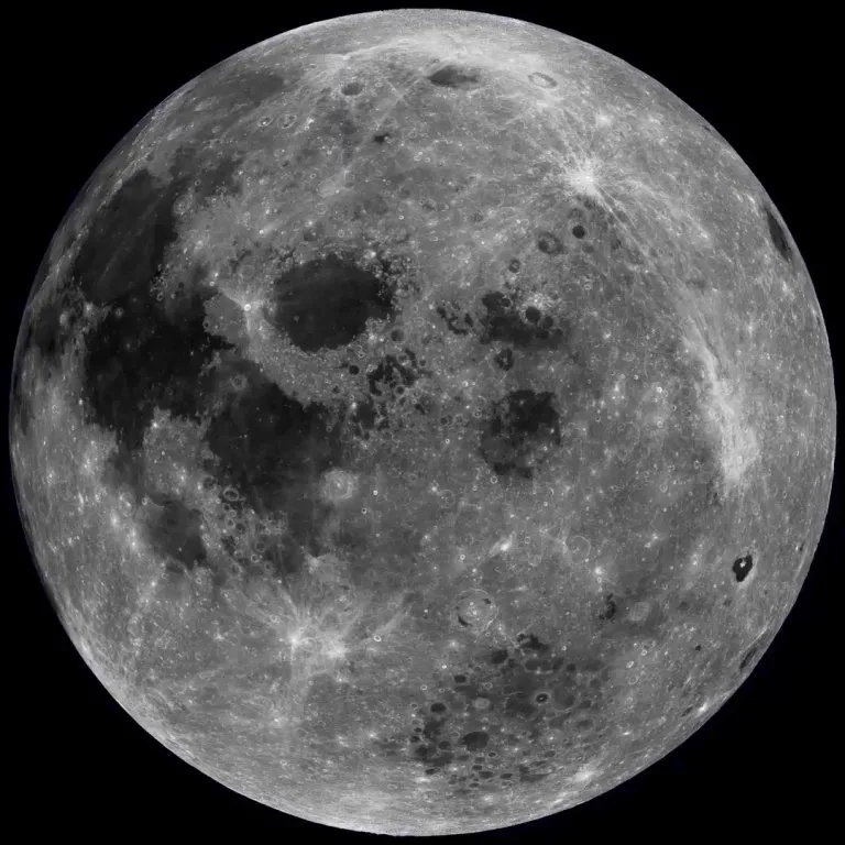 With all due respect to the amateur pics of the moon here, NASA's Lunar Reconnaissance Orbiter is going to win every time. One full rotation of our moon.