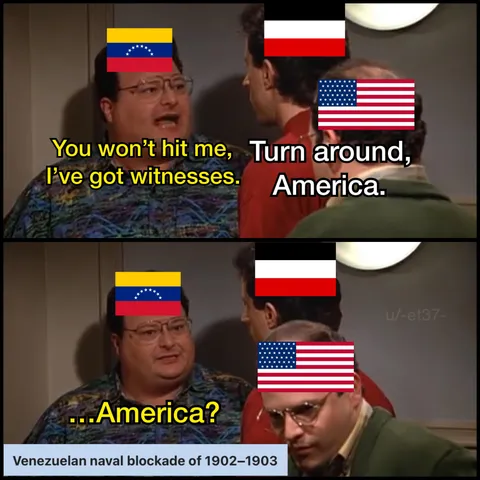 That one time the US didn’t care about invoking the Monroe Doctrine