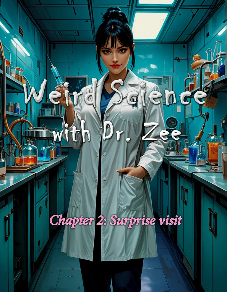 Weird Science Ch 2: Surprise visit