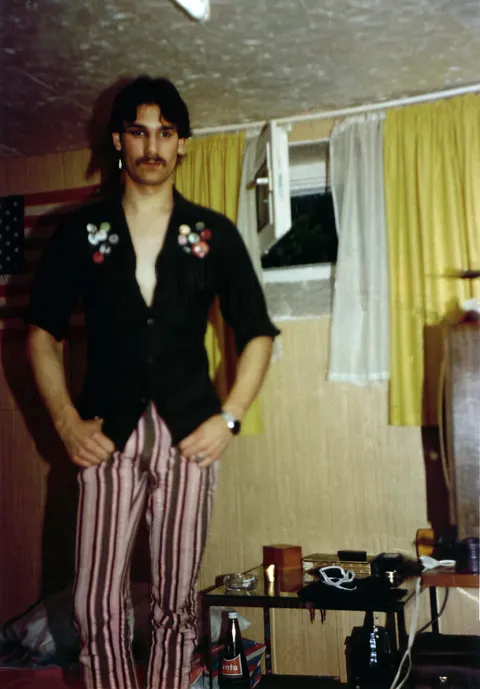 Another Photo Of Myself, 1980, Germany. During Punk / New Wave Era