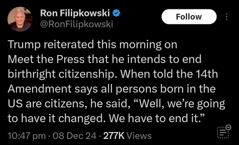 Wait a second, birthright citizenship?!