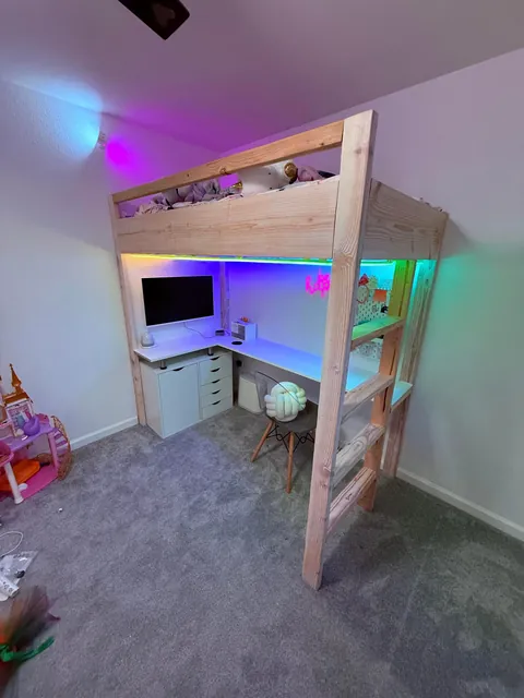 Daughter's Dream Room Makeover