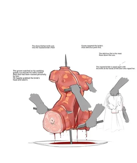 NEW ART BY VENUS - The Bride🤤🤤🥵🥵🥵🥵