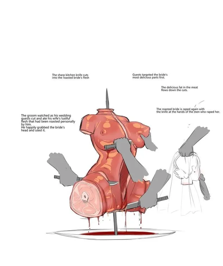 NEW ART BY VENUS - The Bride🤤🤤🥵🥵🥵🥵