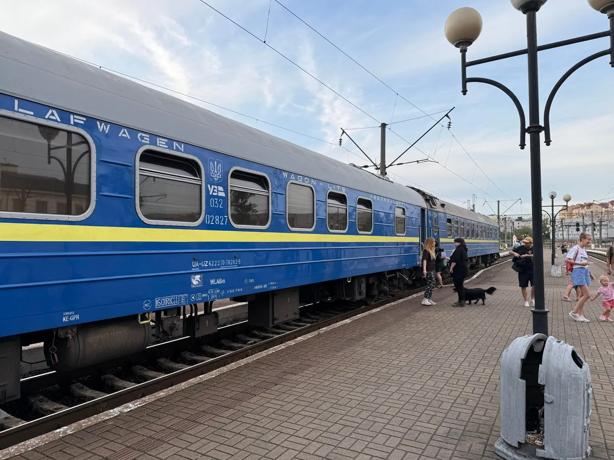 Three days enjoyed in Lviv, Ukraine