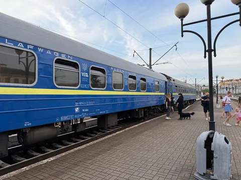 Three days enjoyed in Lviv, Ukraine